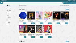 Magazin de descărcare muzică hi-res 7digital