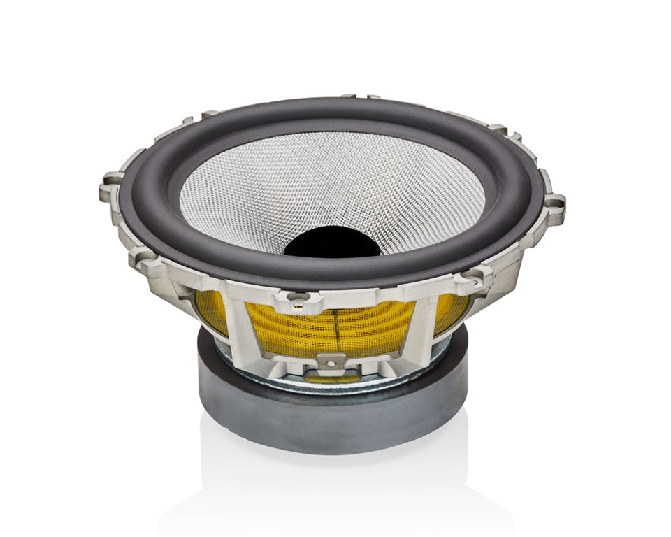 Imagine cu gamă bass-midrange 600 Series 3 BW