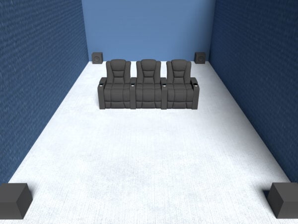 Imagine amplasare cinema