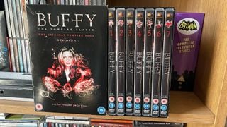 Boxset DVD Buffy, spaima vampirilor