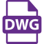 Icon Fișier DWG