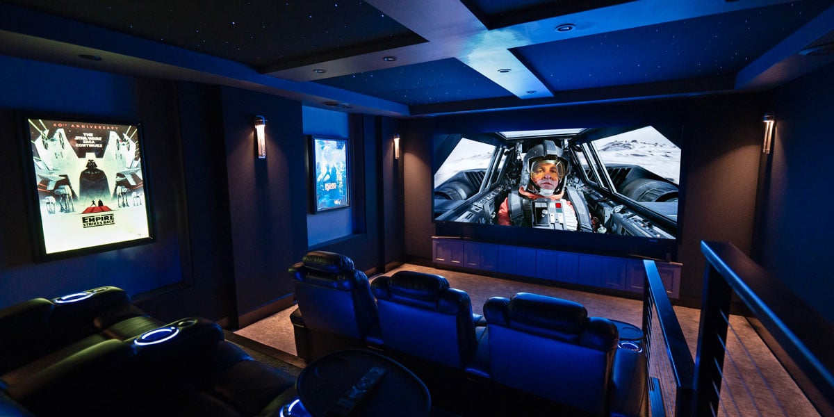 Imagine stil de viață home cinema