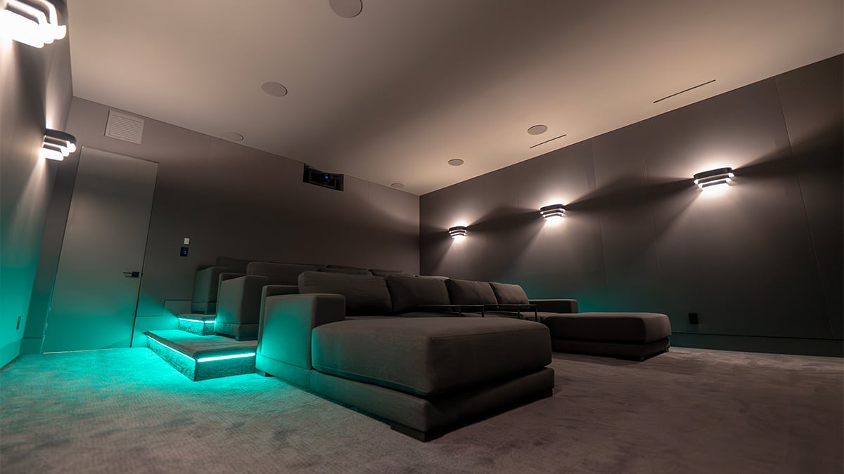 Home cinema
