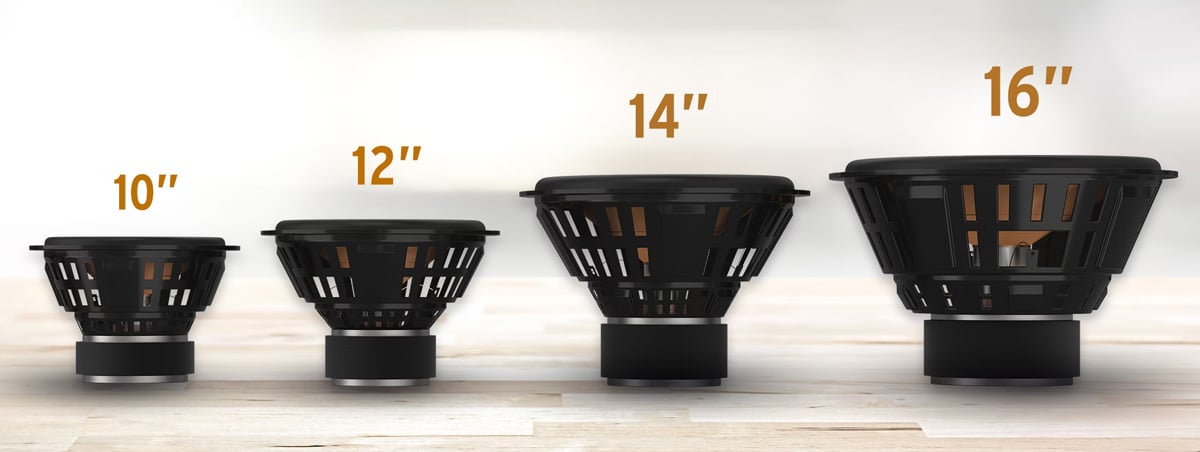 Wooferi Cerametallic cu aruncare lungă frontală 