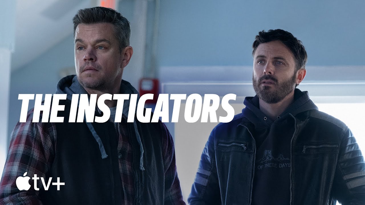 The Instigators â€” Trailer Oficial | Apple TV+ - YouTube