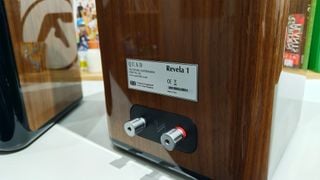 Boxe de raft Quad Revela 1 spatele carcasei arătând posturile de conectare