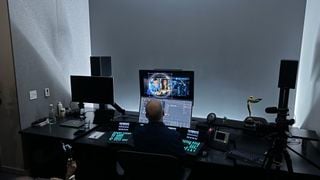 O fotografie a uneia dintre sălile de masterizare ale Company3
