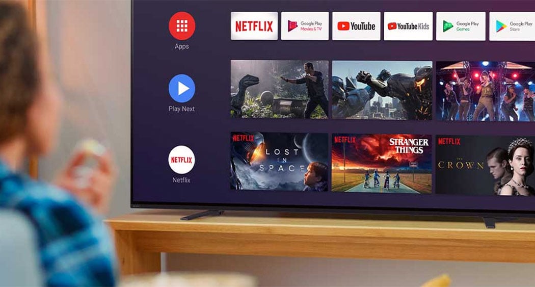 Imagine Smart TV Atmos
