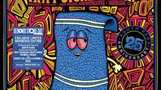 Coperta ediției speciale de vinil South Park 25th Anniversary Concert