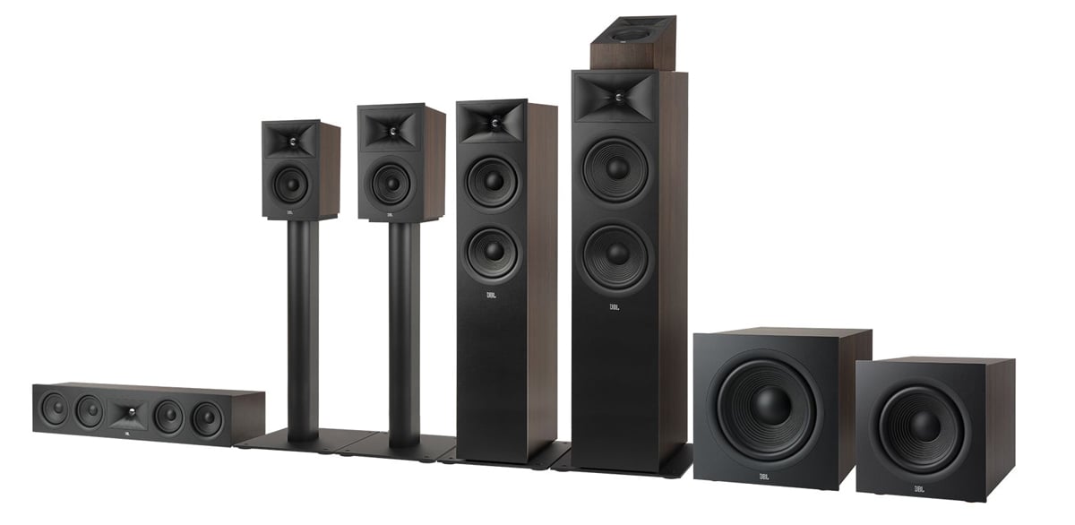Familia de boxe JBL Stage 2