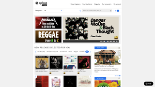 Magazin de descărcare muzică hi-res Qobuz