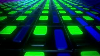 Aranjamentul pixelilor într-un afișaj Apple iPad Pro tandem OLED