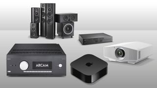Sistem accesibil de cinema acasă
