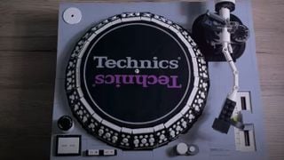 Pickup Technics SL-1200 lego