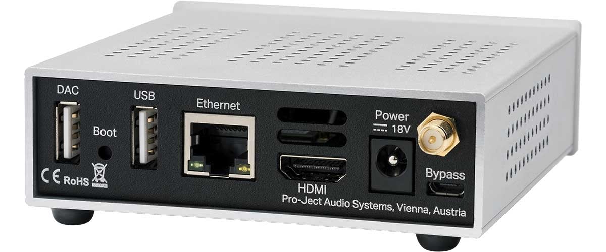 Pro-Ject Stream Box S2 Ultra vedere din spate
