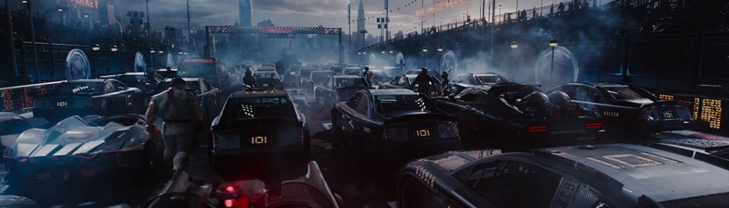 Captură de ecran din filmul Ready Player One