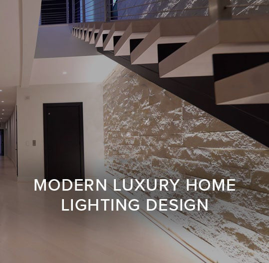 Design de iluminat pentru acasă modernă de lux