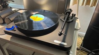 Clearaudio Concept Signature în demonstrație