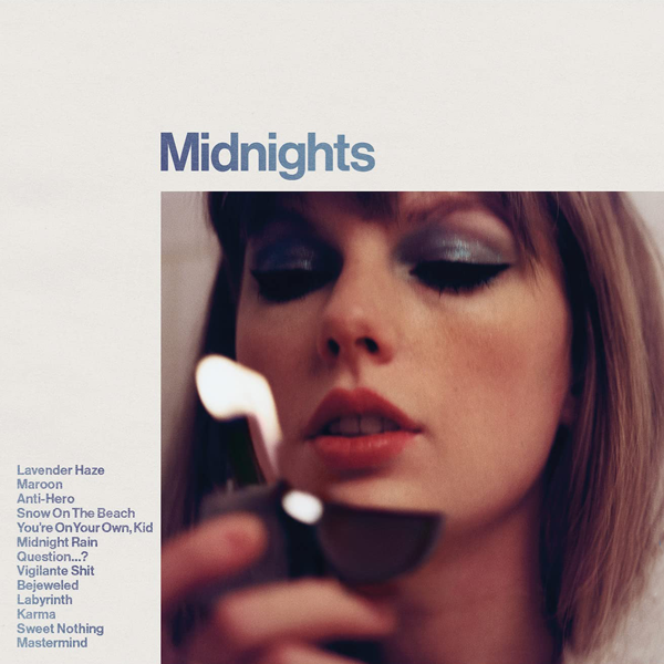 Coperta album Midnights