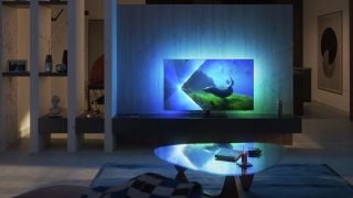 Philips OLED808 cu Ambilight