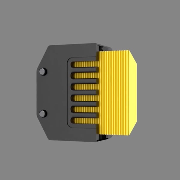 Transductor de înaltă frecvență MPD II Micro Pleated Diaphragm
