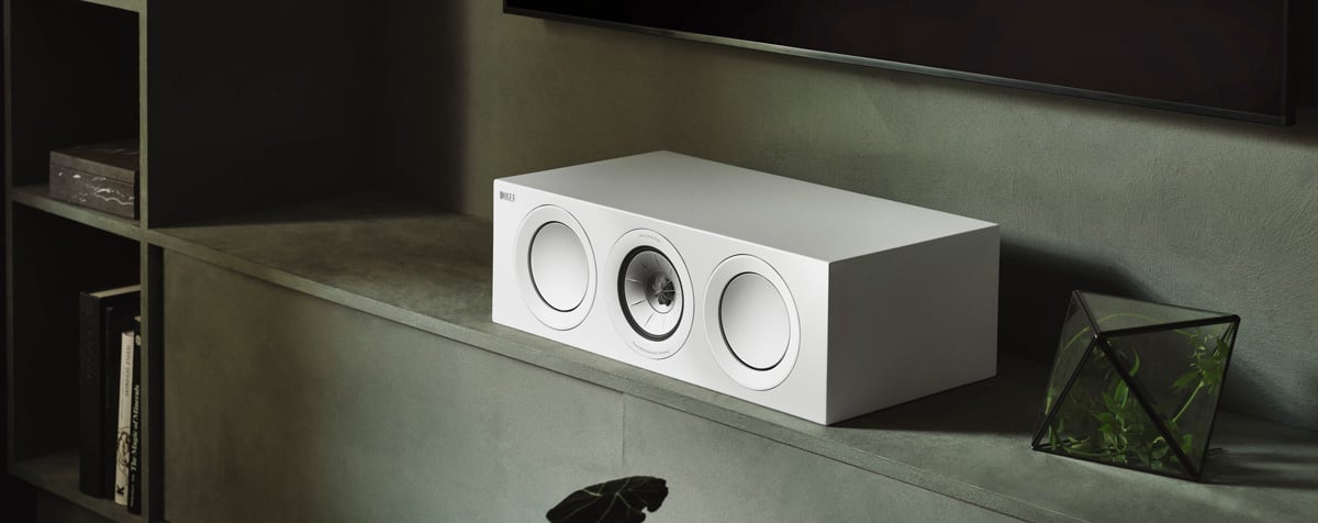 Boxele centrale LCR KEF R2 și R6 Meta 
