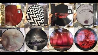 O imagine a celor patru discuri cu imagine Twin Peaks lansate pentru RSD 2018