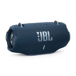JBL Xtreme 4 albastru pe fundal alb