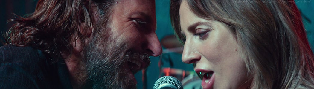 Captură de ecran din filmul S-a născut o stea