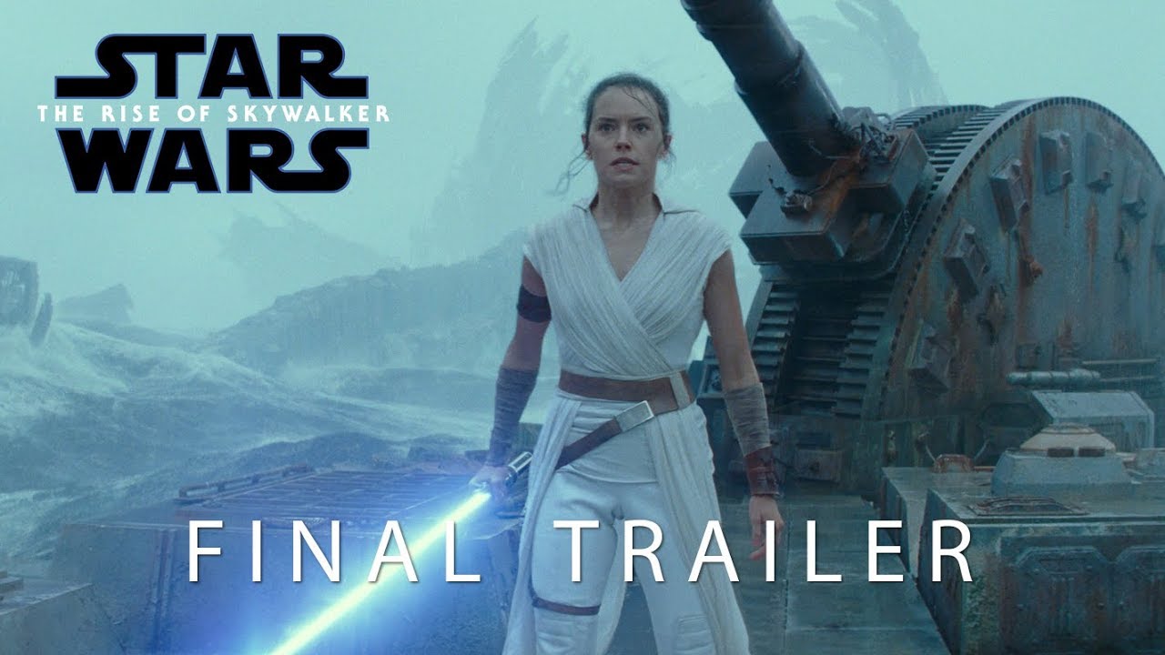 Star Wars: The Rise of Skywalker | Trailer Final - YouTube