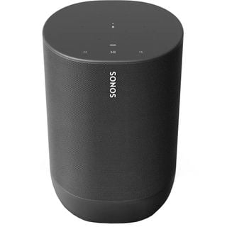 Sonos Move pe un fundal alb