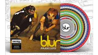 Designul vinilului ediție limitată Blur Parklife