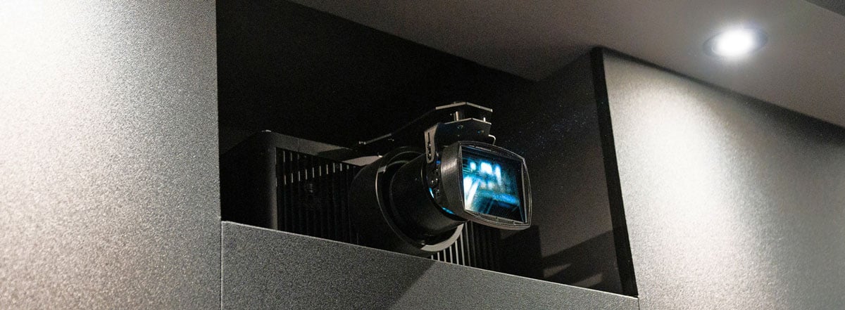 Proiector de vârf Sony