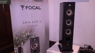 Focal Aria Evo X la Bristol Hi-Fi Show