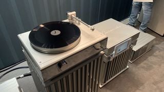 Platanul Burmester 175 expus la High End Munich