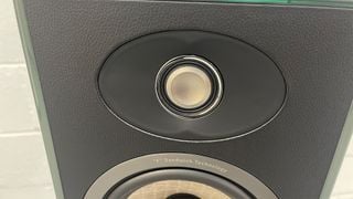 difuzoare de podea Focal Aria Evo X No3 detaliu apropiat de tweeter