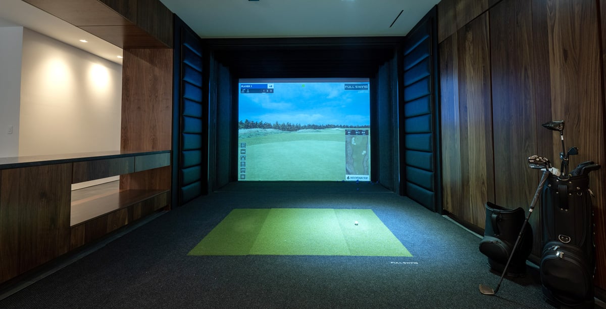 Simulator de golf