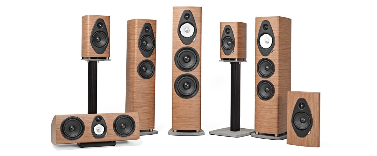Sonus Faber Sonetto Lineup