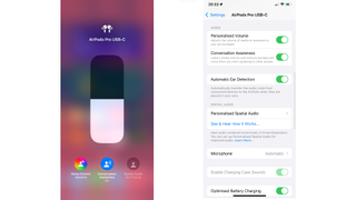 Apple AirPods Pro 2 cu noile funcții iOS 17
