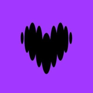 Logo BBC pe fundal violet
