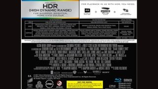 Blu-ray Ultra HD: eticheta discului