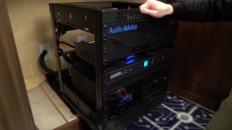 Rack AV