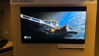 LG G4 OLED TV