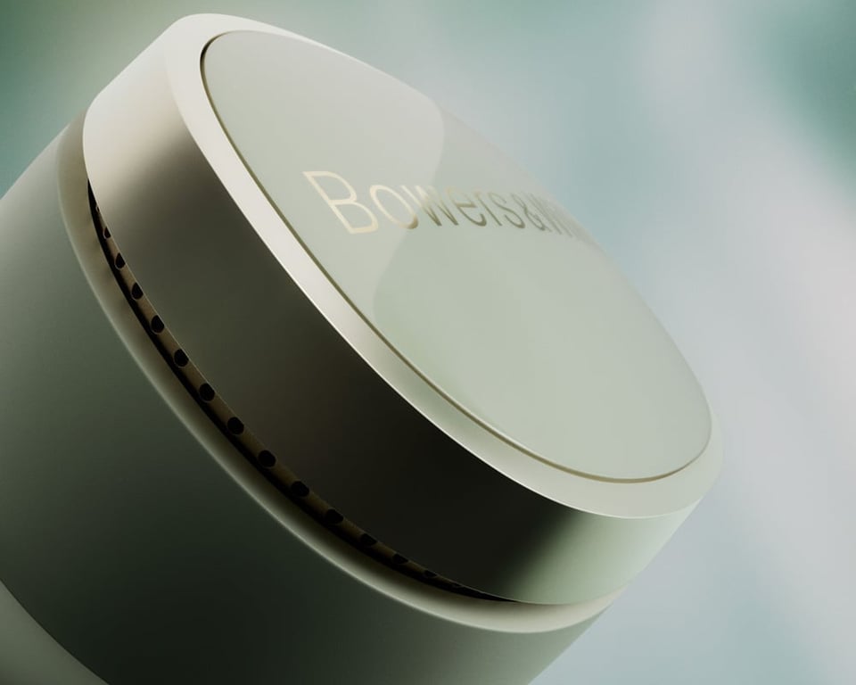 Bowers & Wilkins Pi8 în Jade Green