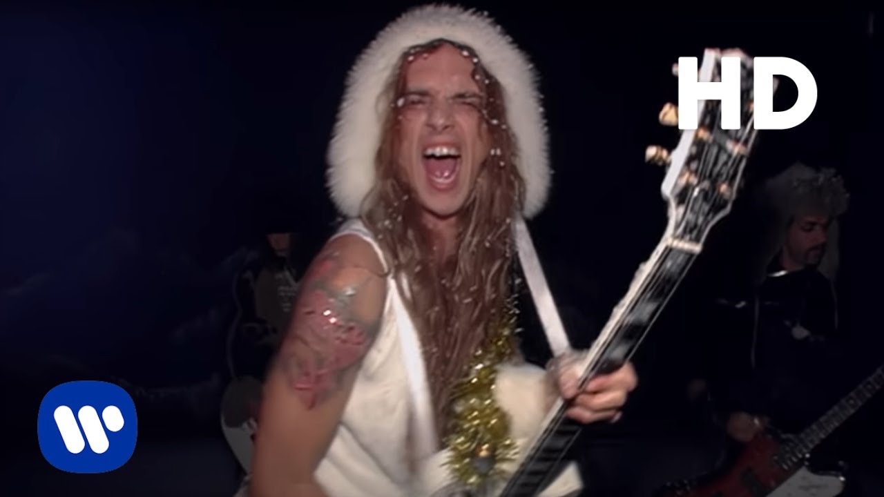 The Darkness - Christmas Time (Don't Let the Bells End) (Official Music Video) [HD] - YouTube