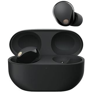 Căști negre Sony WF-1000XM5 imagine pătrată
