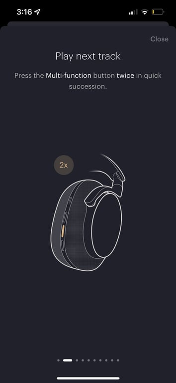 Bowers & Wilkins Music App