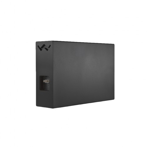 vedere din spate subwoofer SAS