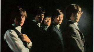 Coperta albumului de debut The Rolling Stones