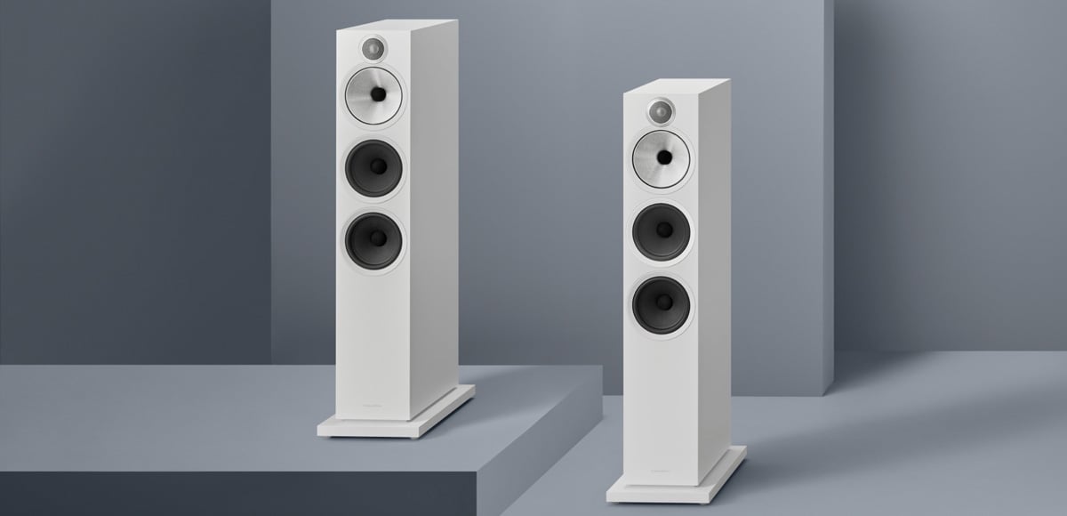 Imagine BW 603 S3 în alb